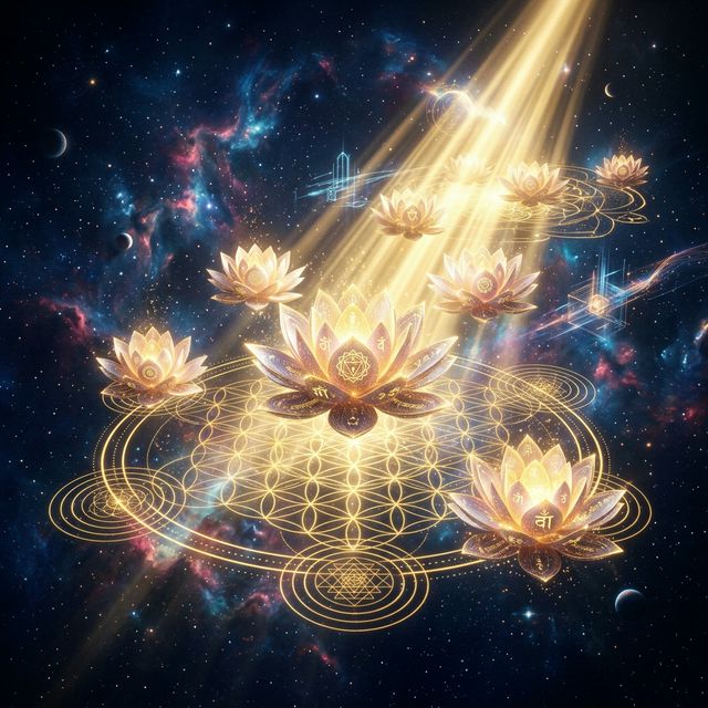 Light of compassion spreading